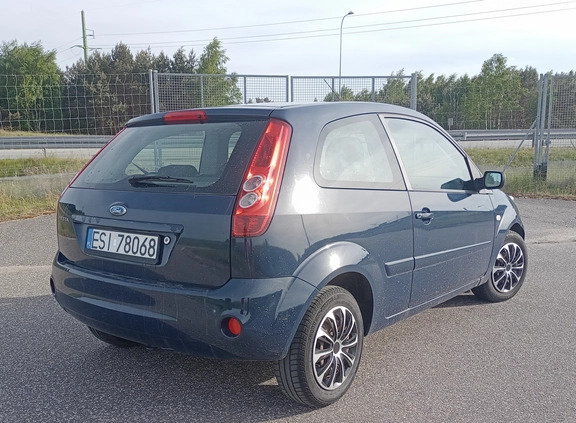 Ford Fiesta cena 6990 przebieg: 211919, rok produkcji 2008 z Sieradz małe 92